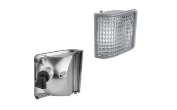 Halogen work lamp - left