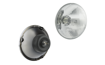 Headlamp insert for FSO (Ø144), H4 type (driving light) Headlamp insert for FSO (Ø144), H4 type (driving light)