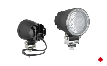 LED special lamp with cable - red