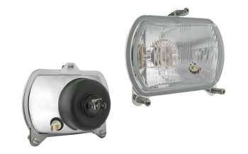 Headlamp insert, R2 type (lights: passing, driving, position)