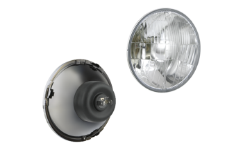 Headlamp insert for FSO (Ø144), R2 type (lights: passing, driving) Headlamp insert for FSO (Ø144), R2 type (lights: passing, driving)