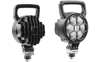 1500lm - LED module 12V-24V, stone guard, handle