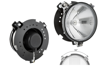 Rally driving light Ø150 - type 90°