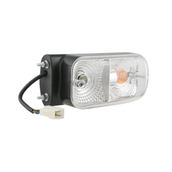 LA5-FF signalling lamps front