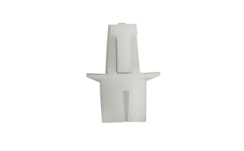 Plastic fastener clip Ø5