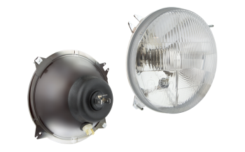 Headlamp insert for Zuk (Ø178), R2 type (lights: passing, driving, parking)