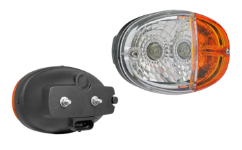 without bulbs, AMP SuperSeal conn.