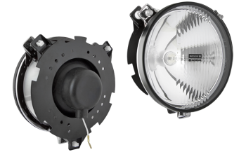 Rally driving light Ø180 - type 90°