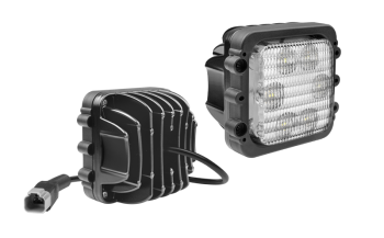 LED work lamp with cable