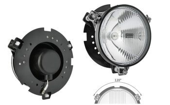 Rally driving light Ø150 - type 120°