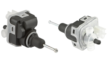 Electric levelling unit Ø7 - short