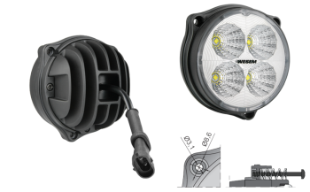 beam angle 35°, 2000 lm - LED module 12V-24V, cable 0,05 m