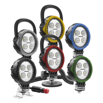 CRV2-FF 60° work lamps LED