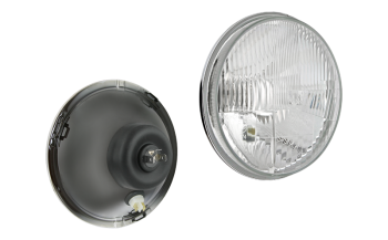 Headlamp insert, H4 type (lights: passing, driving, position)