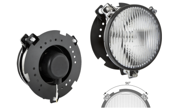 Rally fog light Ø150 - type 90°