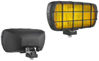 Halogen fog light - amber