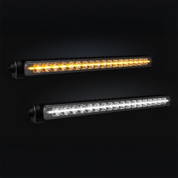 CDP1-FF 5° work lamps LED with position light