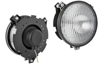 Rally fog light Ø180 - type 90°