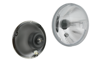 Headlamp insert, R2 type (lights: passing, driving, parking)