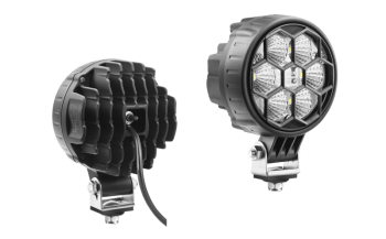 1500lm - LED module 12V-24V, cable 0,5 m, stone guard