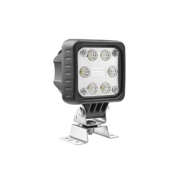LED-FF 50° work lamps with omega bracket