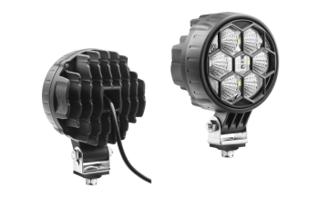 LED work lamp with cable