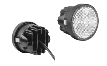 LED work lamp with cable (fastening - 2 clips)