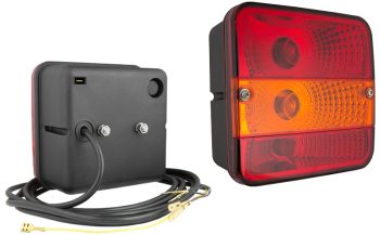 Multifunction rear lamp - left (lights: position, stop, direction indicator)