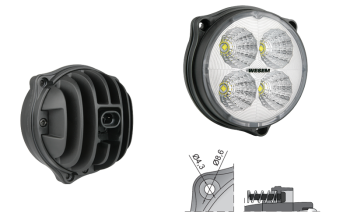beam angle 58°, 1500 lm - LED module 12V-24V