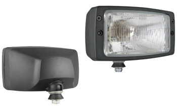 Headlamp, R2 type in housing (lights: passing, driving)