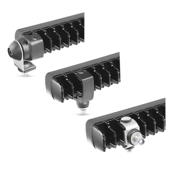 CDP1 100° work lamps LED with position light