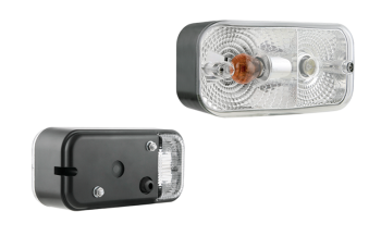 Front lamp - right (lights: position, front-side direction indicator)