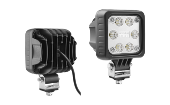 LED work lamp with cable