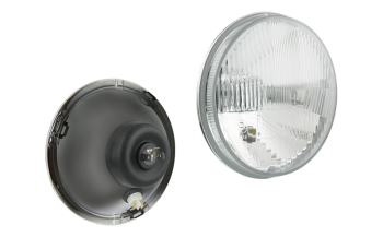 Headlamp insert, H4 type (lights: passing, driving, position)