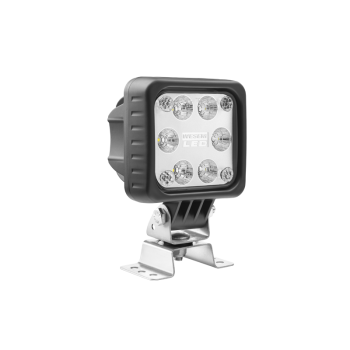 LED-FF 6° work lamps with omega bracket