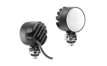 diffused, 1300lm - LED module 12V-24V, cable 0,5 m, short housing