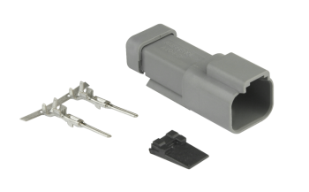 DT04-2P connector