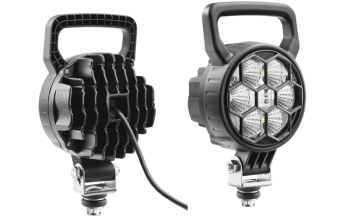 LED work lamp with cable