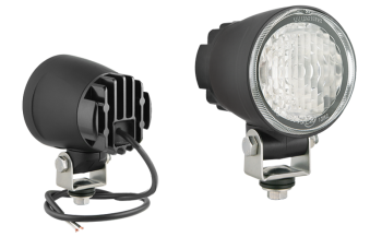 LED work lamp with cable