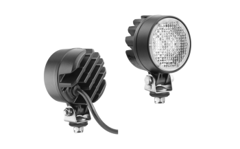 LED work lamp with cable