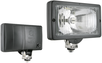 Halogen driving light