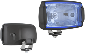 Halogen driving light - blue