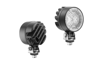 LED reversing lamp with built-in AMP SuperSeal connector