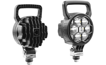 2500lm - LED module 12V-24V, stone guard, handle