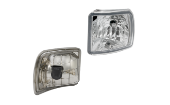 Halogen work lamp - left