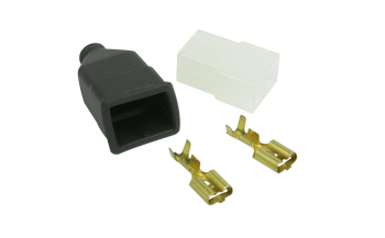 Connector plug - AMP Faston