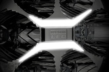 FERVOR – a strong player from WESEM – LED driving lamp with LED position light