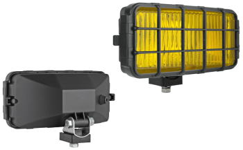 Halogen fog light - amber