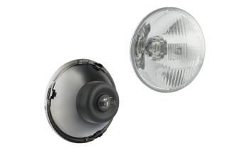 Headlamp insert for FSO (Ø144), H4 type (lights: driving)