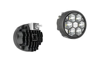 2500 lm - LED module 12V-24V, stone guard